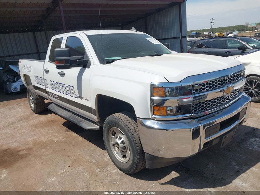 2019 CHEVROLET SILVERADO 2500HD WT | 2GC2KREG0K1110907 | UPCARS