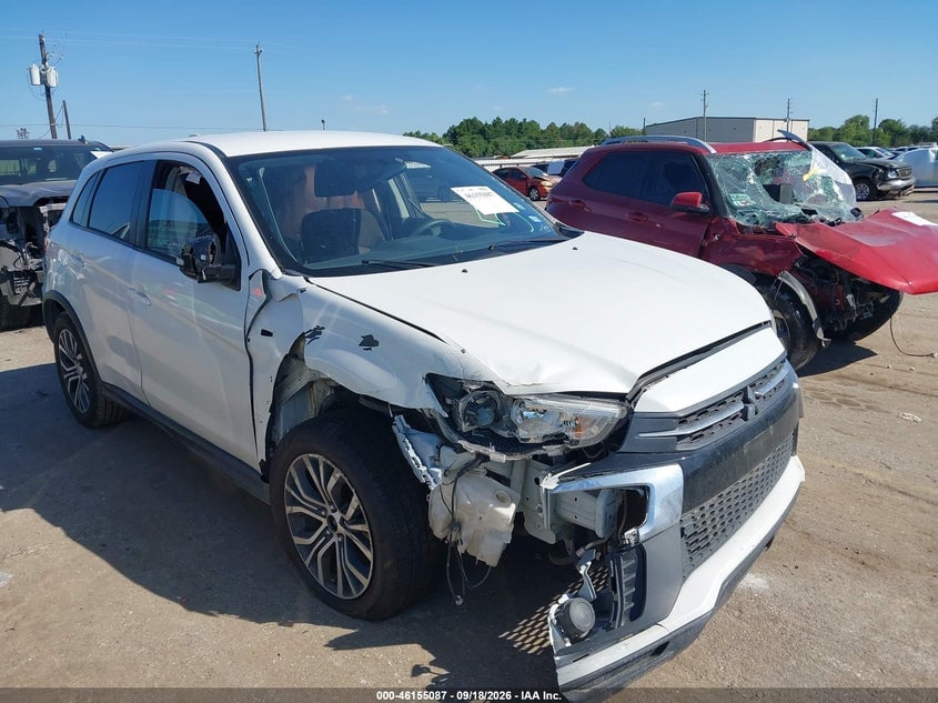 2018 MITSUBISHI OUTLANDER SPORT 2.0 ES | JA4AP3AU1JZ017786 | UPCARS
