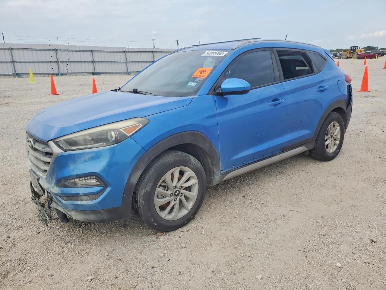 2017 HYUNDAI TUCSON SE | KM8J33A44HU387229 | UPCARS