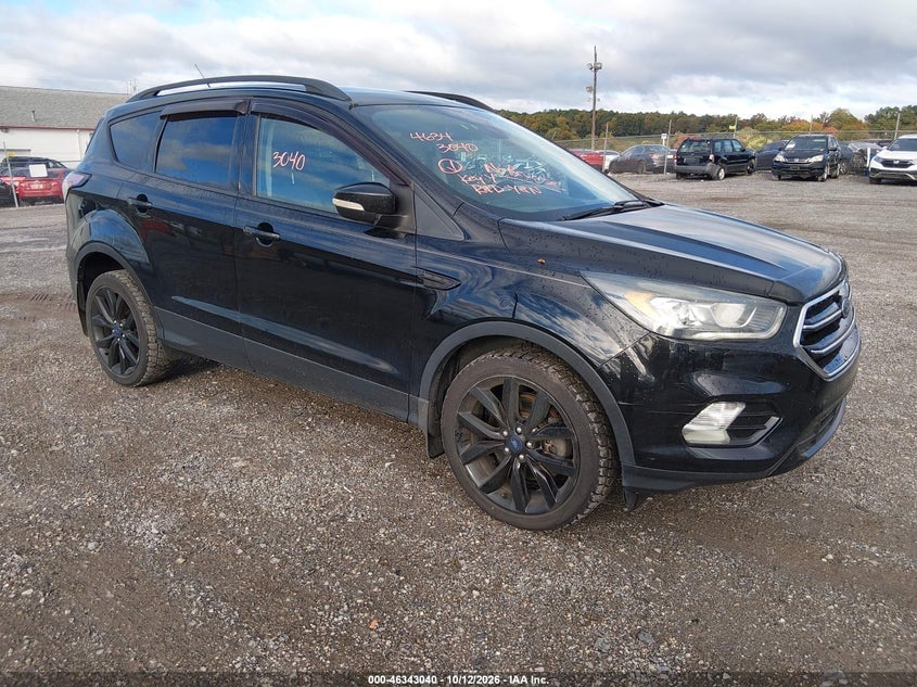 2017 FORD ESCAPE TITANIUM | 1FMCU9J9XHUA57292 | UPCARS