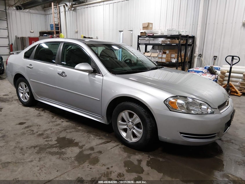 2014 CHEVROLET IMPALA LIMITED LS | 2G1WA5E30E1185808 | UPCARS