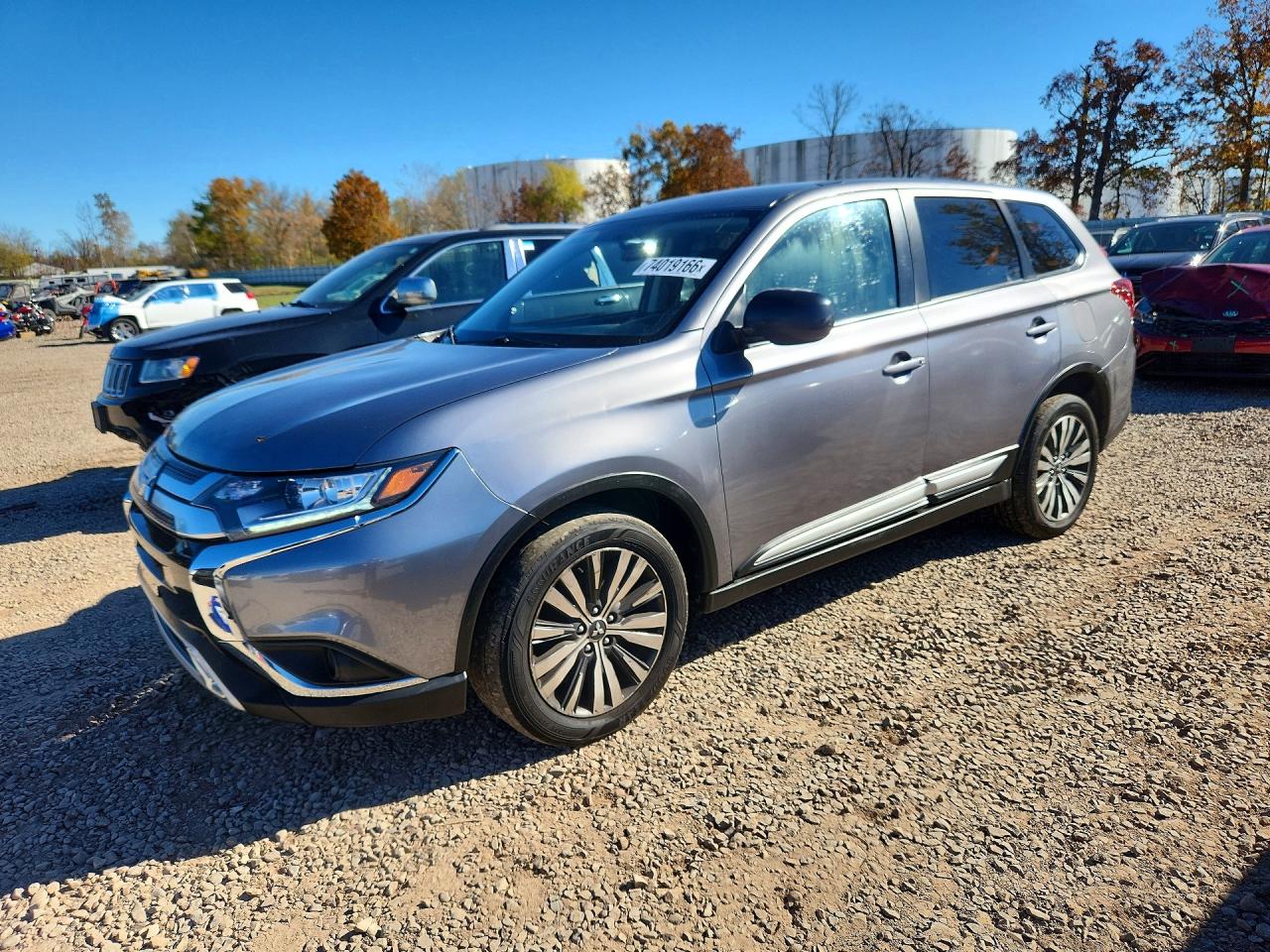 2020 MITSUBISHI OUTLANDER SE | JA4AZ3A32LZ044595 | UPCARS