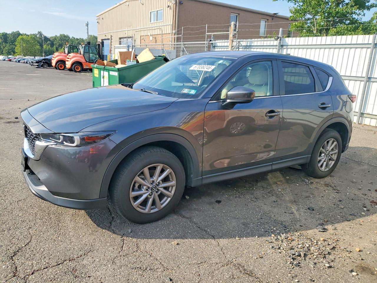 2023 MAZDA CX-5 SELECT | JM3KFBBM7P0258505 | UPCARS