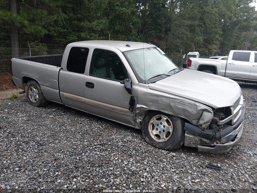 2004 CHEVROLET SILVERADO 1500 LT | 2GCEC19T641182877 | UPCARS