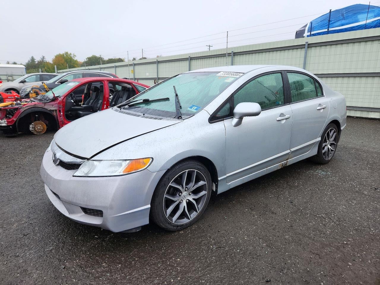 2009 HONDA CIVIC LX | 2HGFA16599H535659 | UPCARS