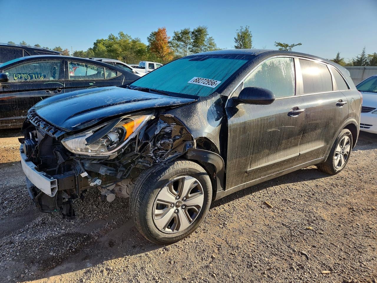 2017 KIA NIRO FE | KNDCB3LC7H5050844 | UPCARS
