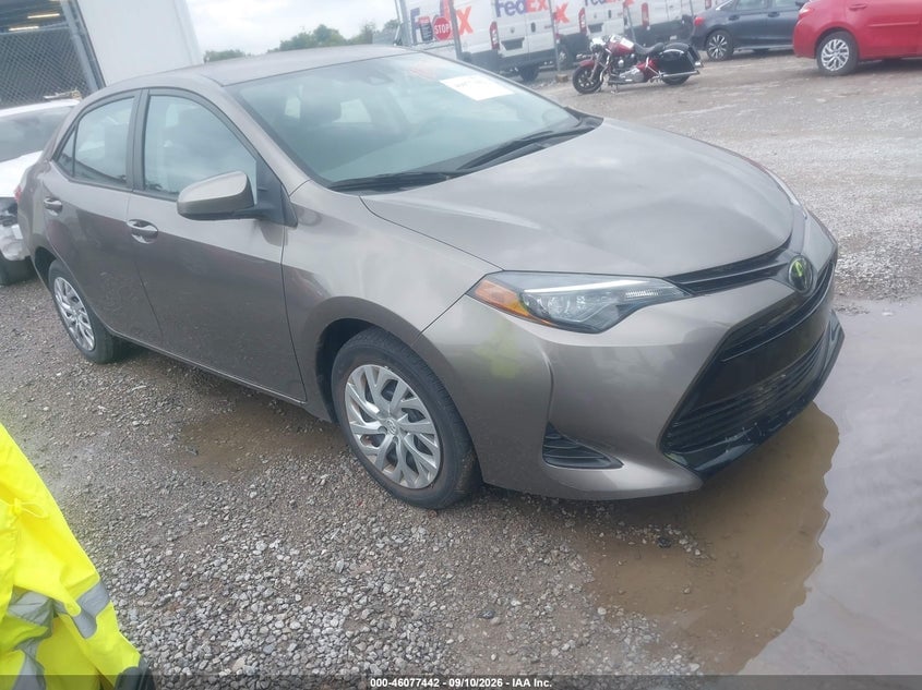 2019 TOYOTA COROLLA LE | 2T1BURHE0KC161345 | UPCARS