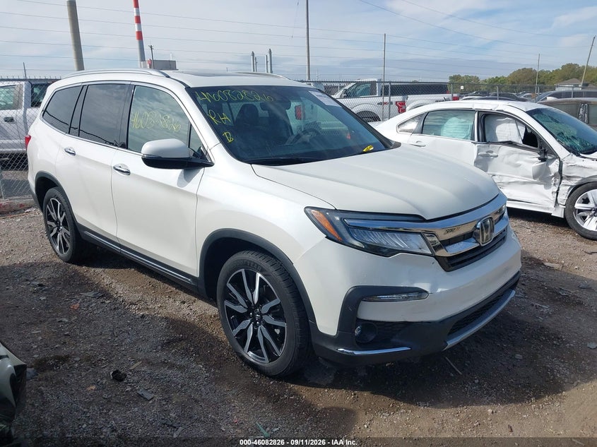 2019 HONDA PILO TOURING | 5FNYF6H64KB055830 | UPCARS