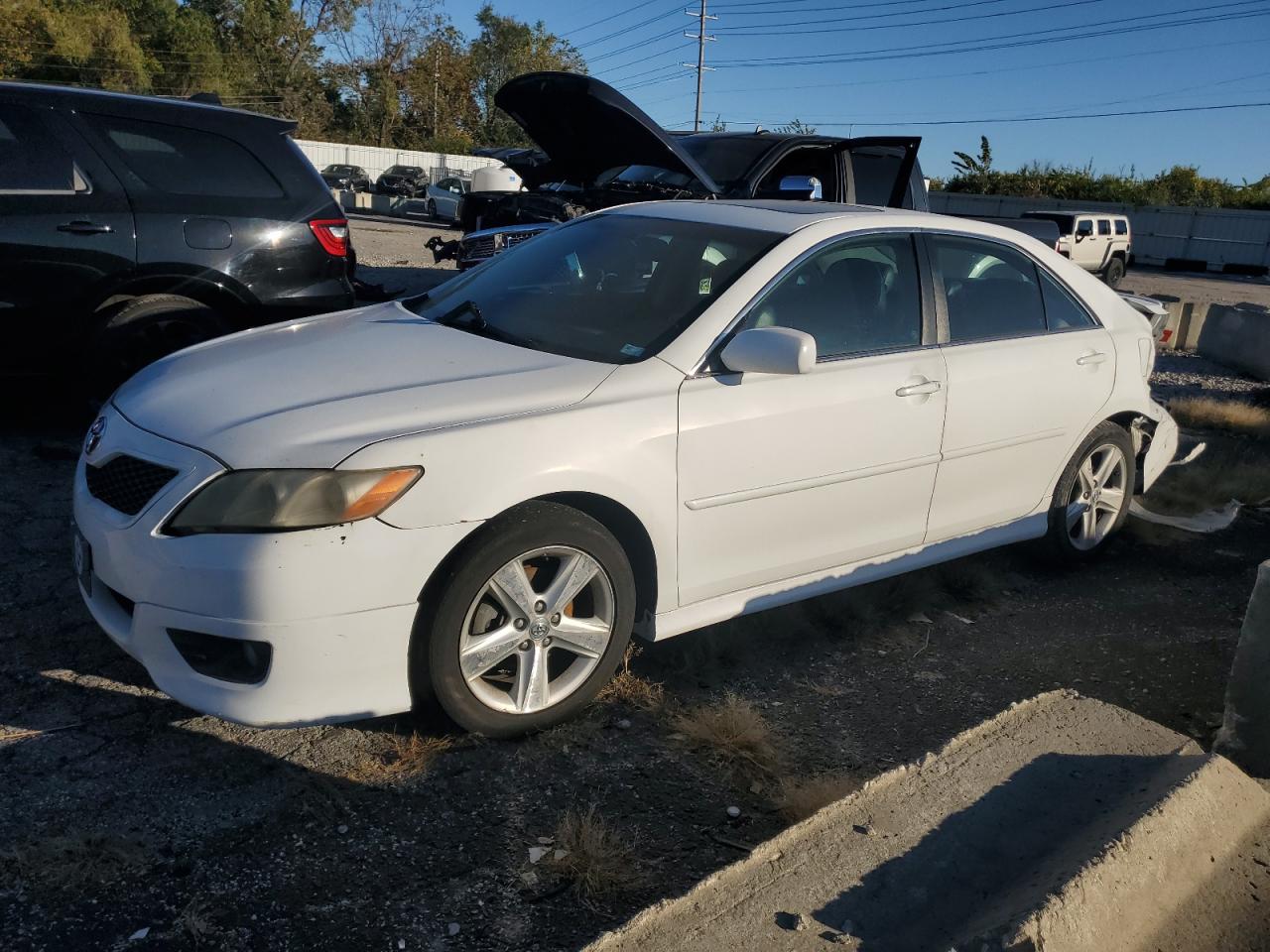 2011 TOYOTA CAMRY SE | 4T1BK3EK1BU632253 | UPCARS