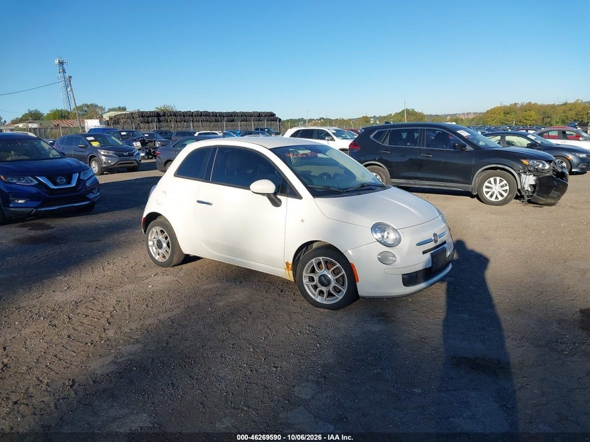 2015 FIAT 500 POP | 3C3CFFAR2FT624037 | UPCARS
