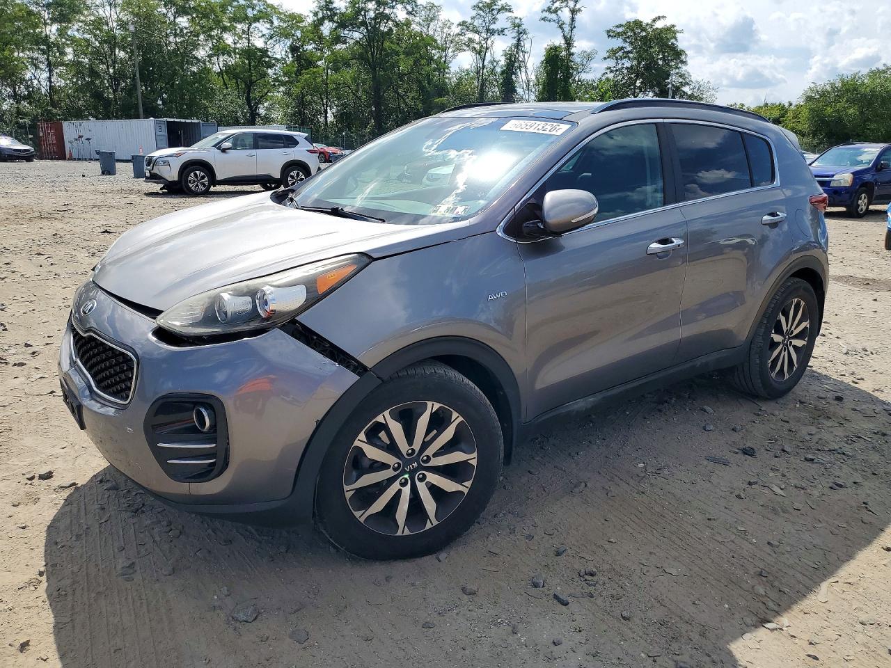 2018 KIA SPORTAG EX | KNDPNCAC1J7354290 | UPCARS