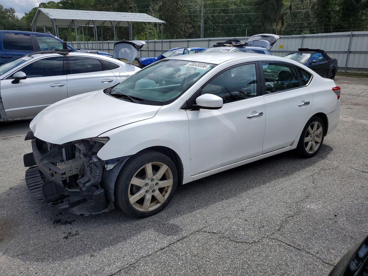 2013 NISSAN SENTRA S | 3N1AB7AP9DL779915 | UPCARS