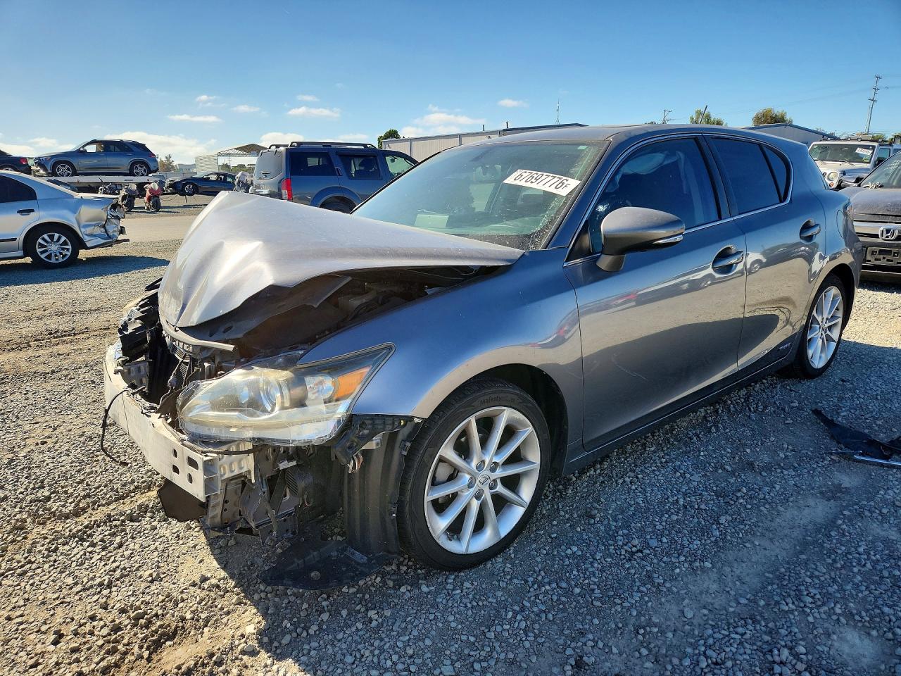 2013 LEXUS CT 200 | JTHKD5BH1D2129564 | UPCARS