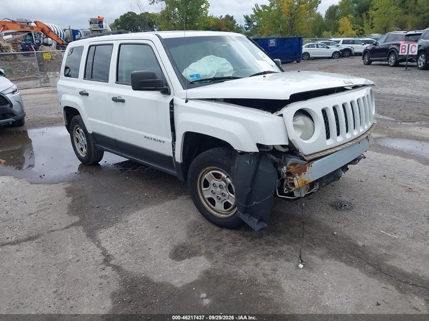 2014 JEEP PATRIOT SPORT | 1C4NJRBB8ED683958 | UPCARS