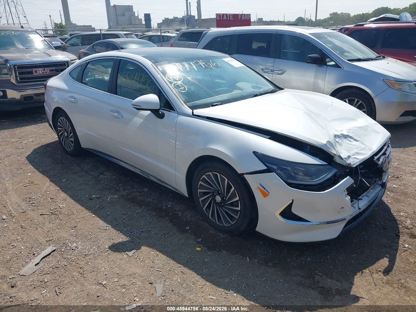 2022 HYUNDAI SONATA HYBRID LIMITED | KMHL54JJ7NA045849 | UPCARS