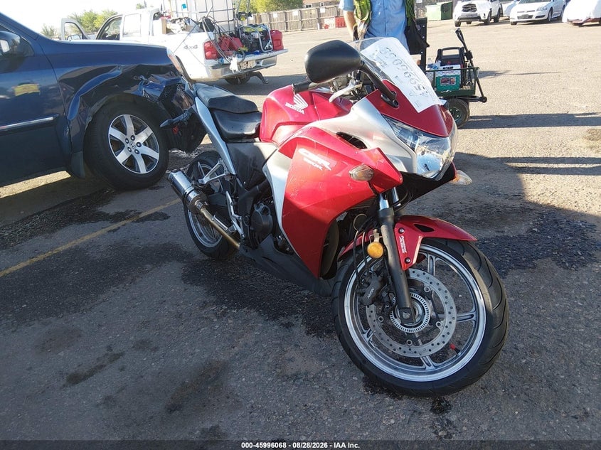 2012 HONDA CBX250 RA | MLHMC4113C5200432 | UPCARS