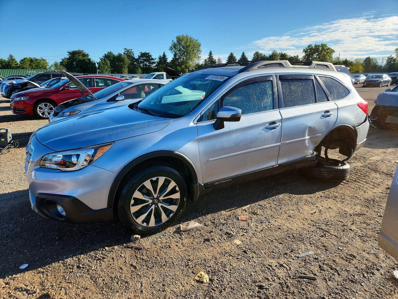 2017 SUBARU OUTBACK 2.5I LIMITED | 4S4BSANC6H3214802 | UPCARS