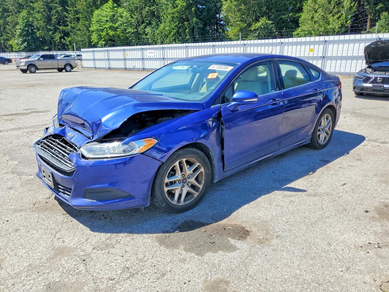 2016 FORD FUSION SE | 1FA6P0H78G5105749 | UPCARS
