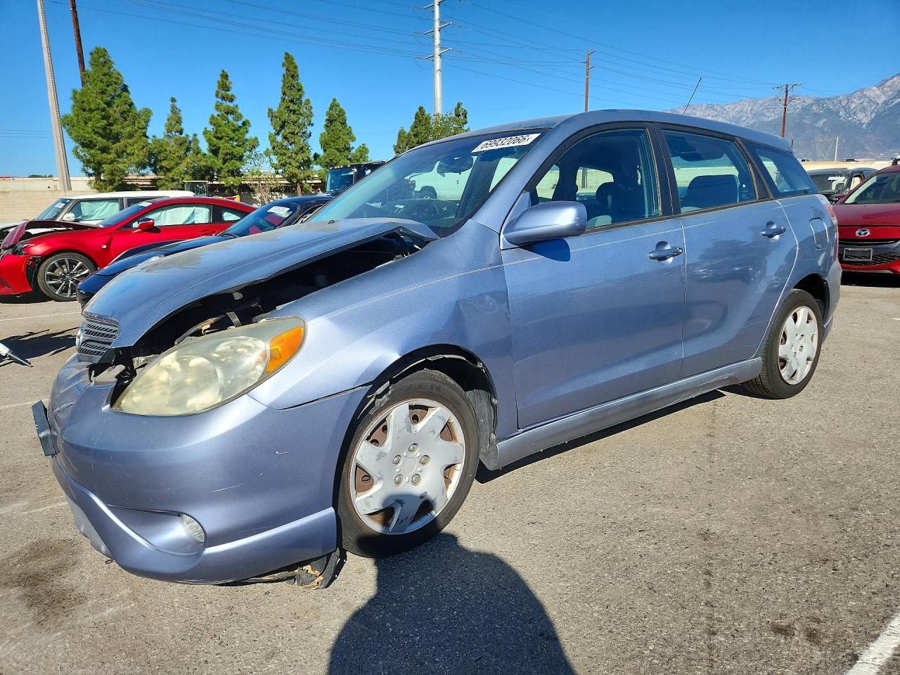 2006 TOYOTA MATRI XR | 2T1KR32E86C594084 | UPCARS