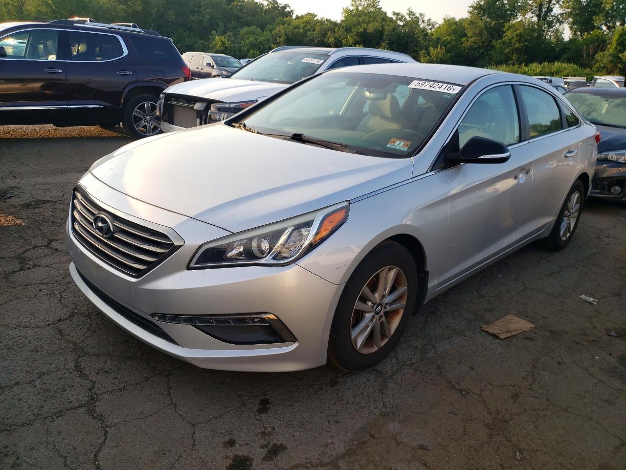 2015 HYUNDAI SONATA ECO | 5NPE24AA9FH142874 | UPCARS