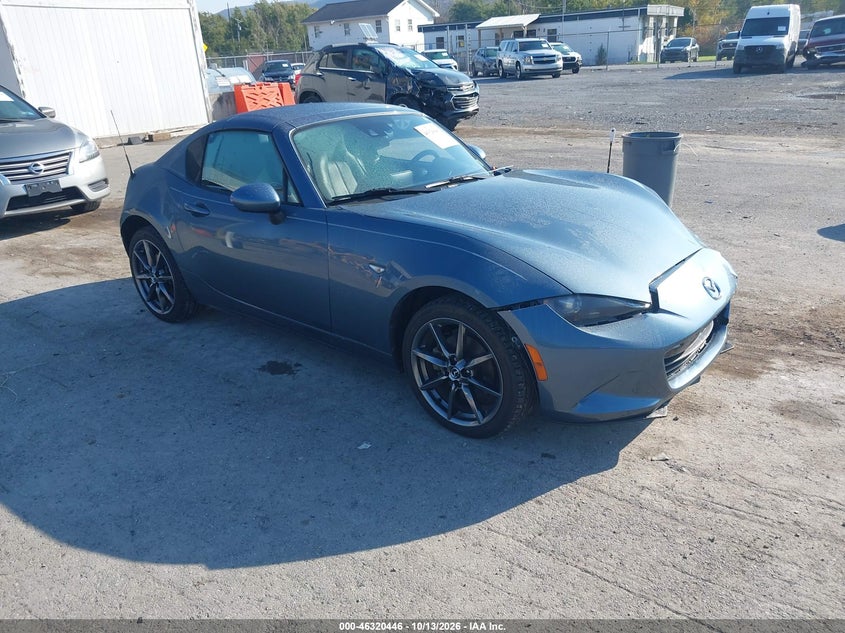 2017 MAZDA MX-5 MIATA RF GRAND TOURING | JM1NDAM75H0103188 | UPCARS