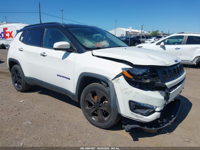2018 JEEP COMPASS ALTITUDE 4X4 | 3C4NJDBB3JT453414 | UPCARS