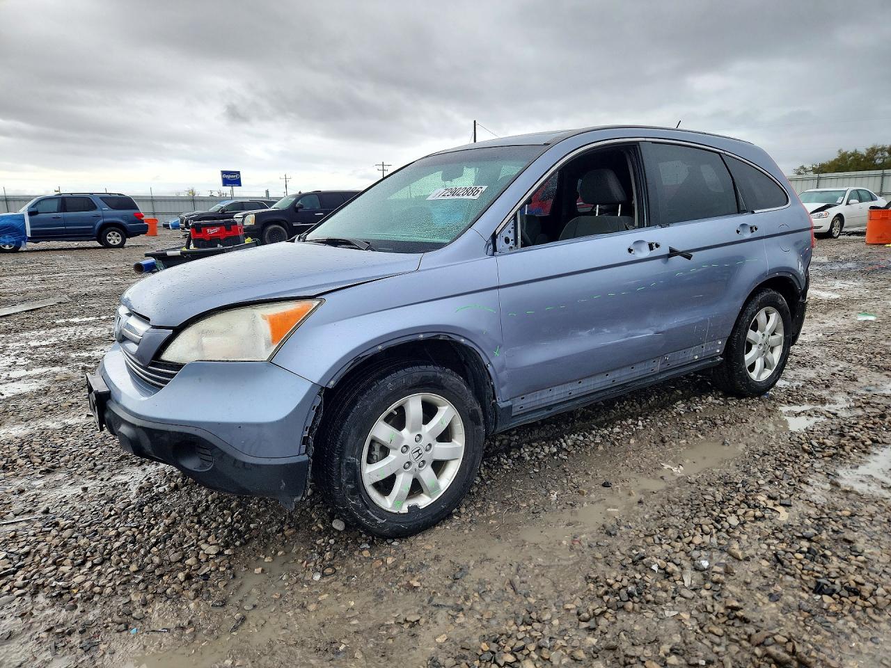 2008 HONDA CRV EX | JHLRE48538C060030 | UPCARS