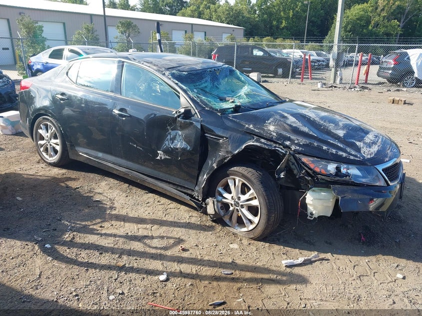 2011 KIA OPTIMA EX | KNAGN4A71B5125563 | UPCARS