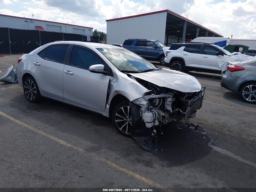 2019 TOYOTA COROLLA SE | 5YFBURHE4KP929506 | UPCARS