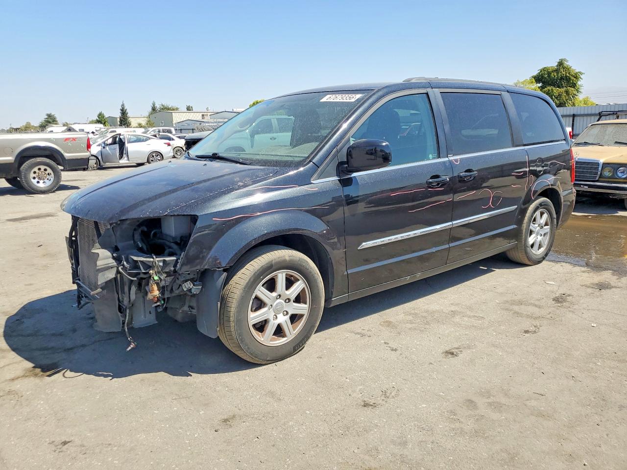 2011 CHRYSLER MINIVAN TOURING | 2A4RR5DG2BR611359 | UPCARS