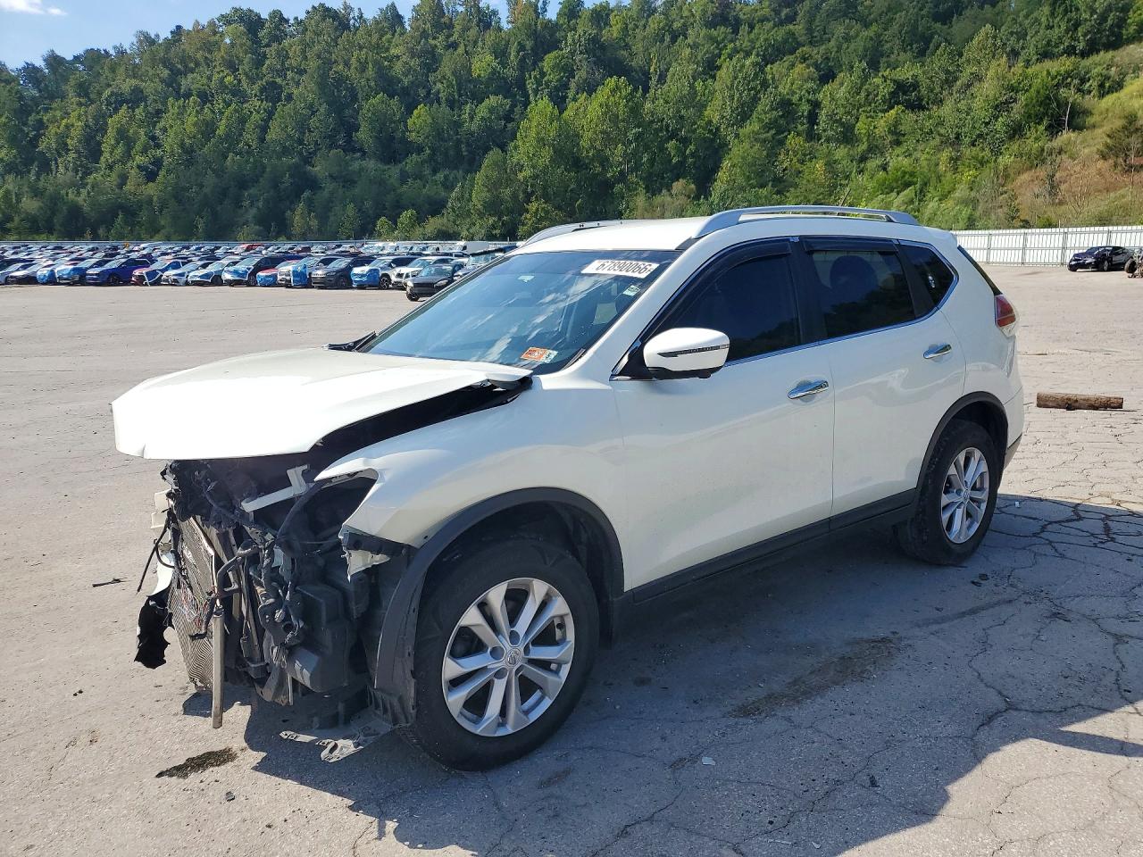 2016 NISSAN ROGUE SV | KNMAT2MV7GP735816 | UPCARS