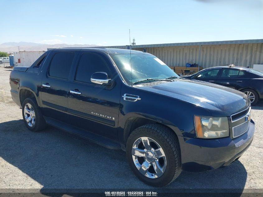2008 CHEVROLET AVALANCHE 1500 LT | 3GNEC12058G270873 | UPCARS