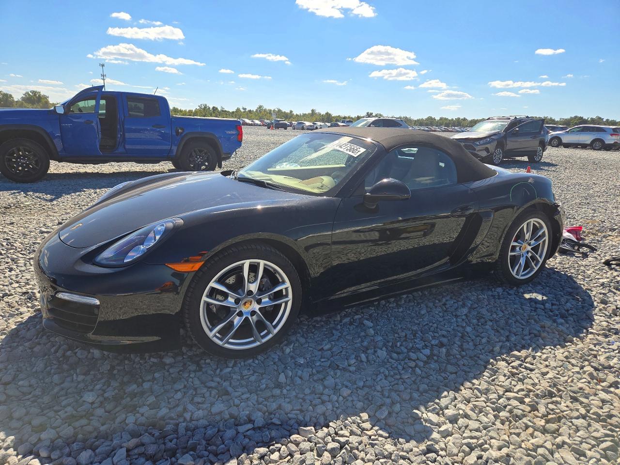 2015 PORSCHE BOXSTER | WP0CA2A85FS120478 | UPCARS