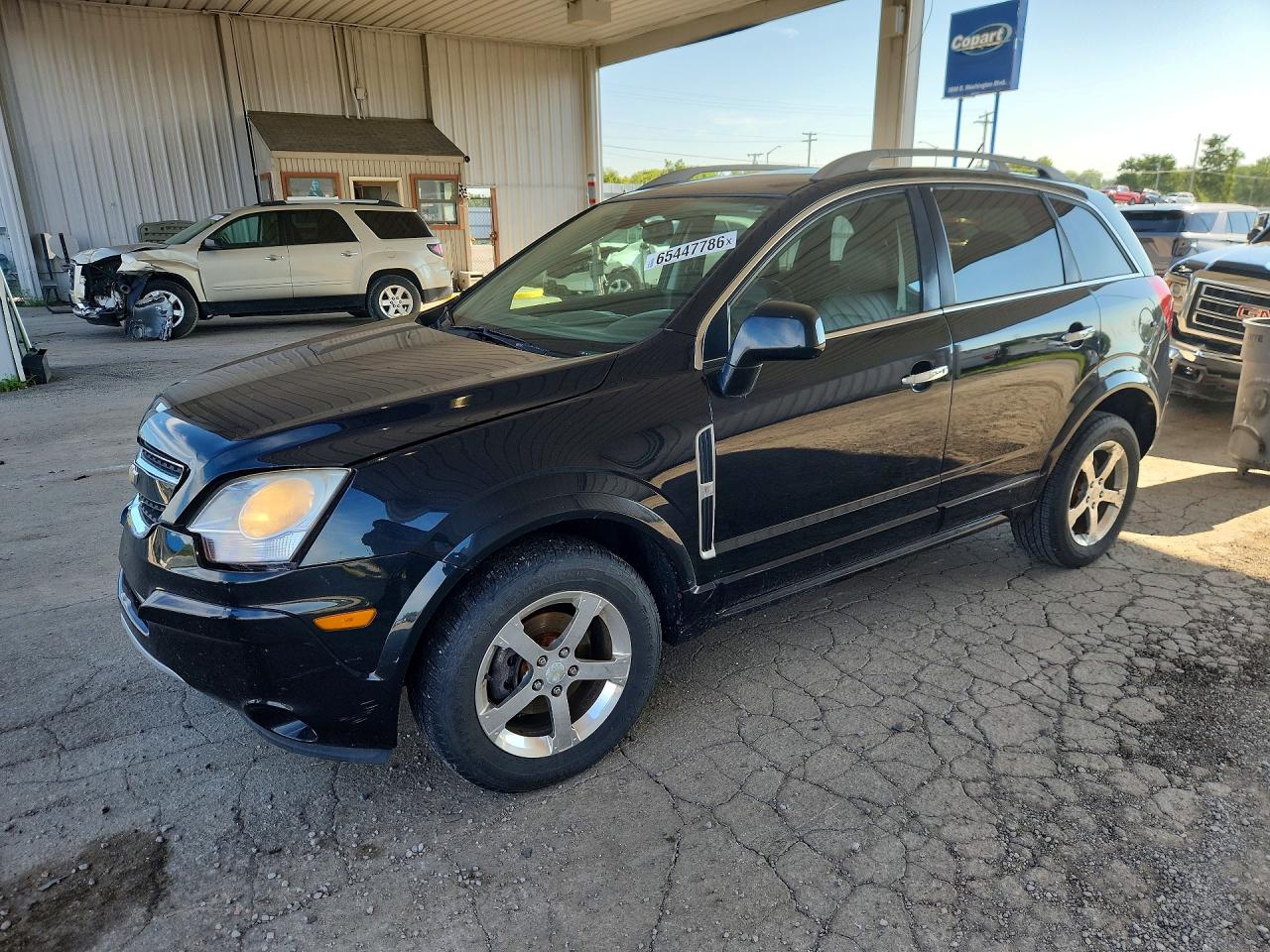 2013 CHEVROLET CAPTIVA LT | 3GNAL3EK1DS578086 | UPCARS