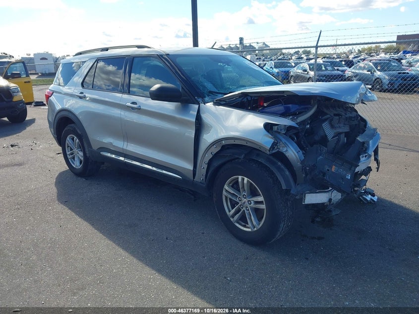 2020 FORD EXPLORER XLT | 1FMSK8DH2LGC44404 | UPCARS