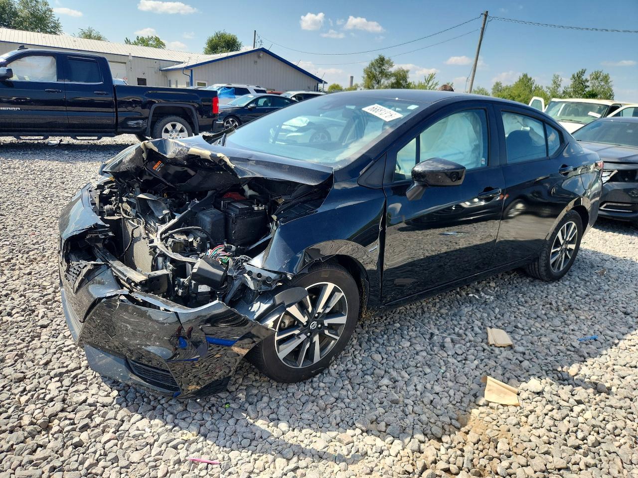 2022 NISSAN VERSA SV | 3N1CN8EV4NL845223 | UPCARS