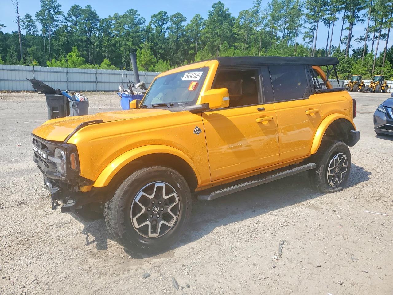 2021 FORD BRONCO BASE | 1FMDE5BH0MLA71962 | UPCARS