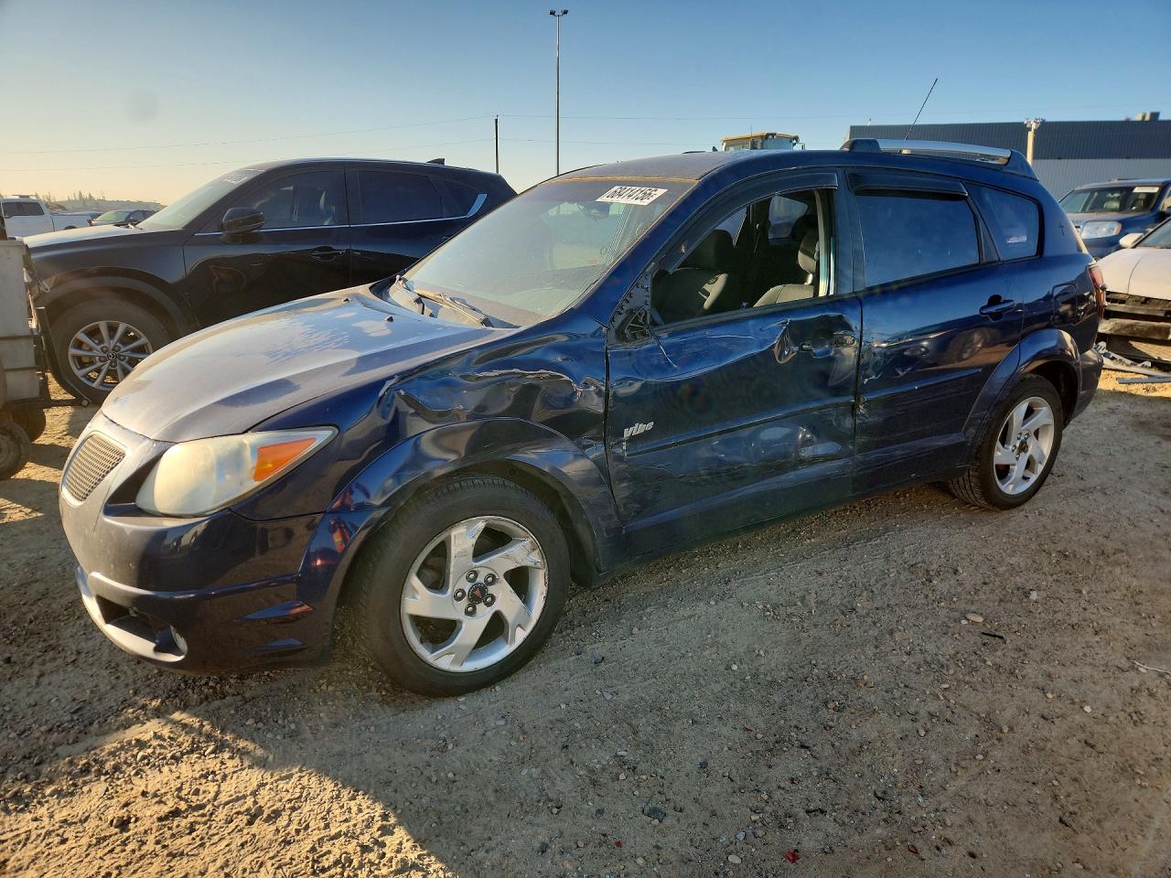 2005 PONTIAC VIBE | 5Y2SL63865Z456656 | UPCARS