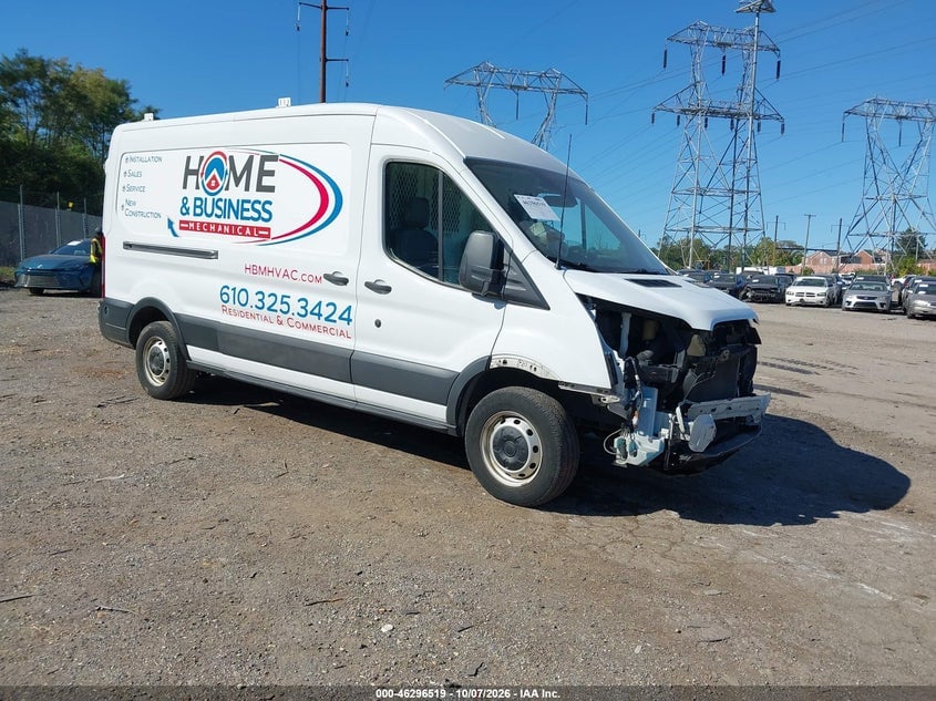 2019 FORD TRANSIT-250 | 1FTYR2CM7KKA64935 | UPCARS