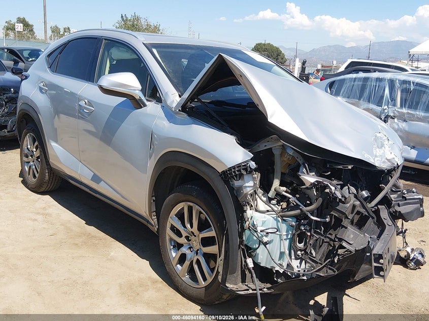 2016 LEXUS NX 200T | JTJYARBZ9G2027709 | UPCARS