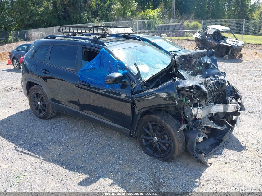 2014 JEEP CHEROKEE ALTITUDE | 1C4PJMCB1EW294481 | UPCARS