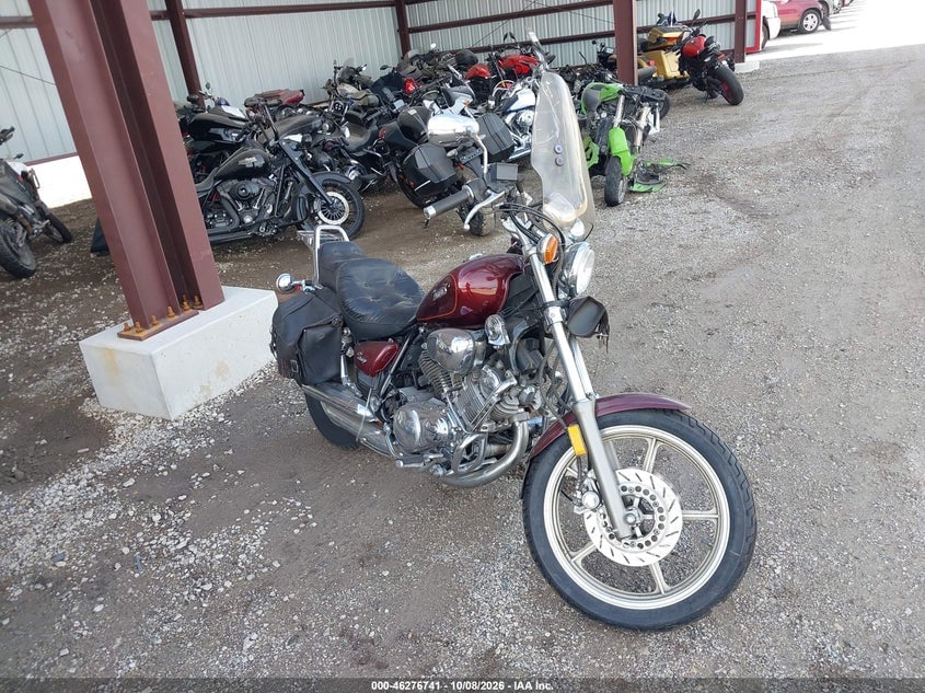 1992 YAMAHA XV750 | JYA3ALE03NA027114 | UPCARS