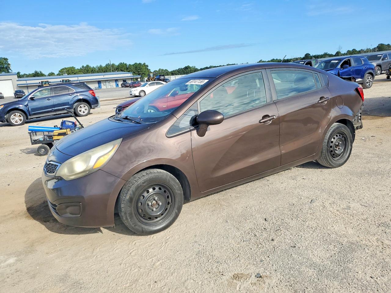 2013 KIA RIO EX | KNADN4A31D6131067 | UPCARS
