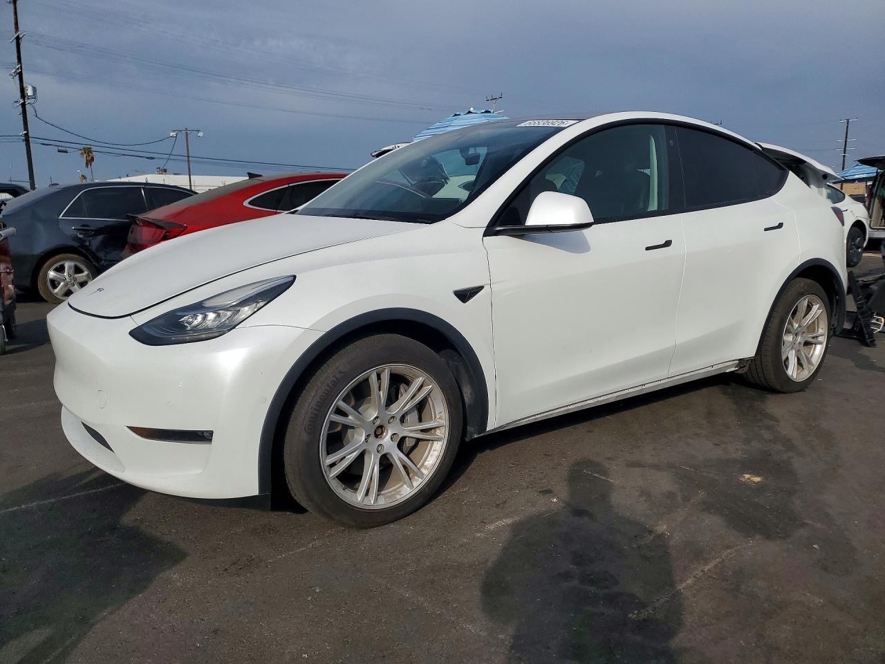 2021 TESLA MODEL Y | 5YJYGDEE0MF204198 | UPCARS