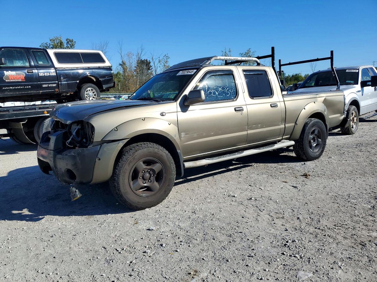 2002 NISSAN FRONTIER XE-V6 | 1N6ED29X32C376874 | UPCARS
