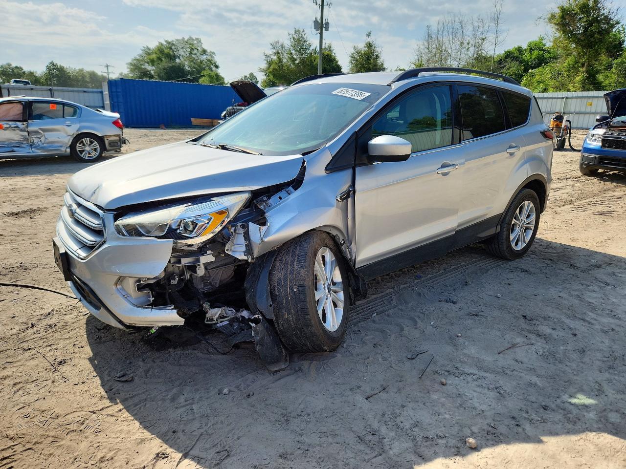 2018 FORD ESCAPE SEL | 1FMCU0HD6JUD61490 | UPCARS