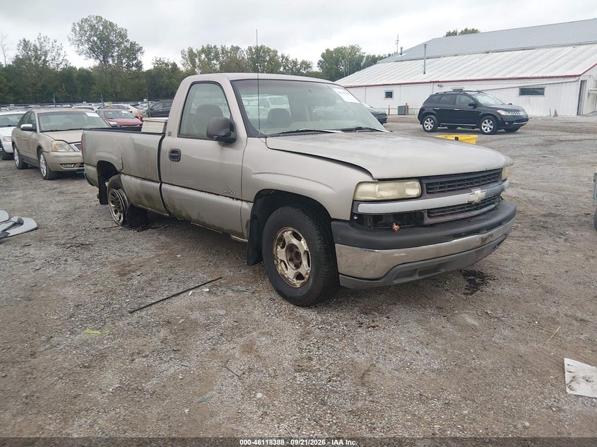 1999 CHEVROLET SILVERADO 1500 | 1GCEC14W2XE174179 | UPCARS