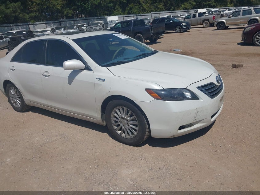 2007 TOYOTA CAMRY HYBRID | 4T1BB46K87U024645 | UPCARS