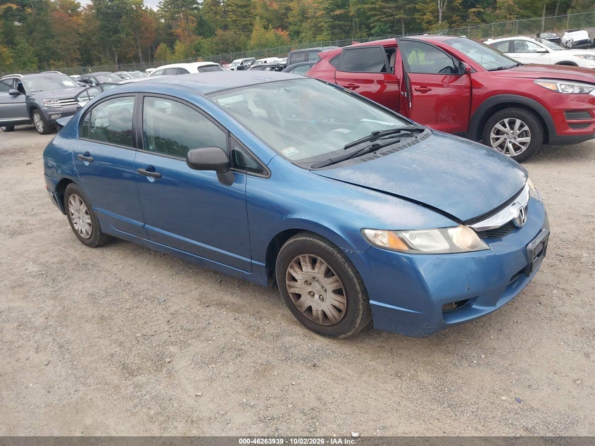 2010 HONDA CIVIC VP | 2HGFA1F3XAH573632 | UPCARS