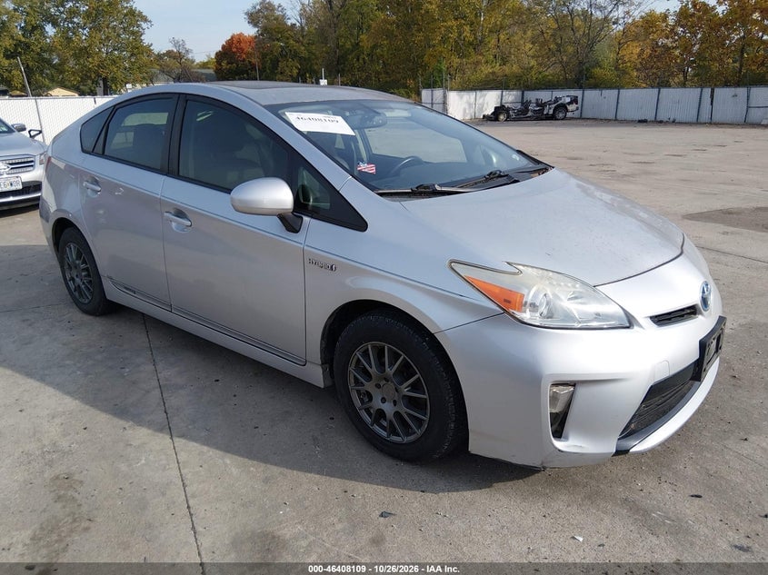 2012 TOYOTA PRIUS FOUR | JTDKN3DU7C5381636 | UPCARS